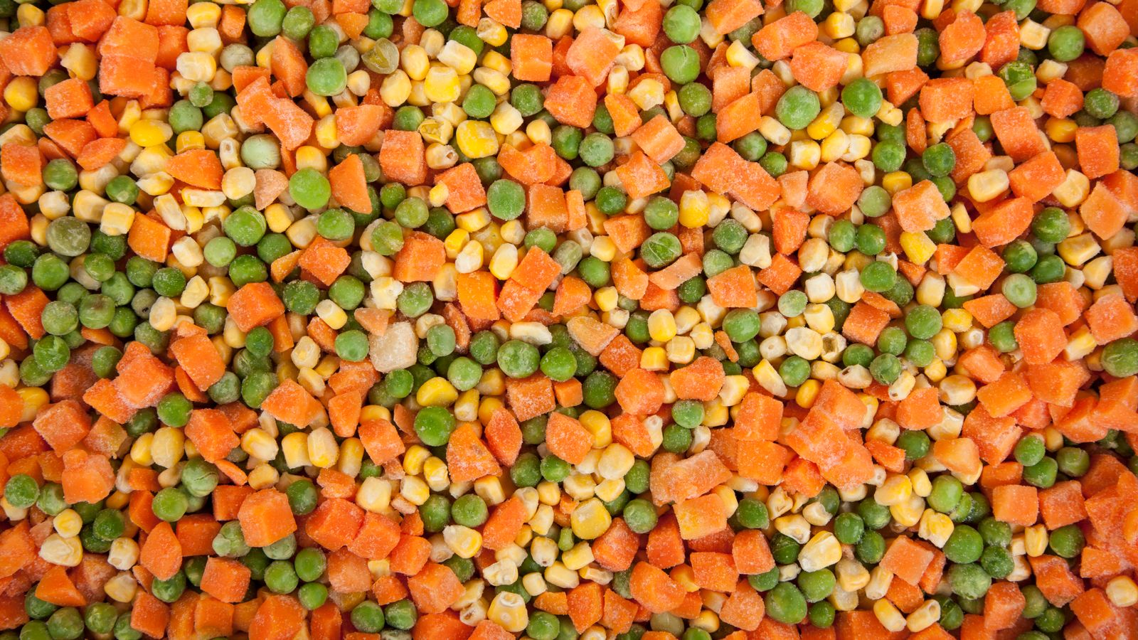 Home-canned jars of garden vegetables